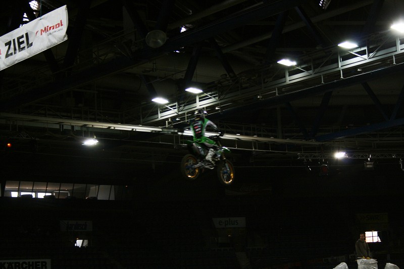 Mezinárodní Supercross Stuttgart 14-15.11.2008